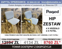 Paged - Hip Zestaw 6 szt.